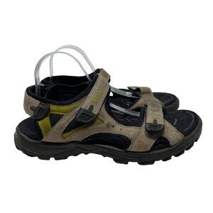 Ecco Offroad Lite Warm Grey/Herbal Mens Size 45 US 11-11.5